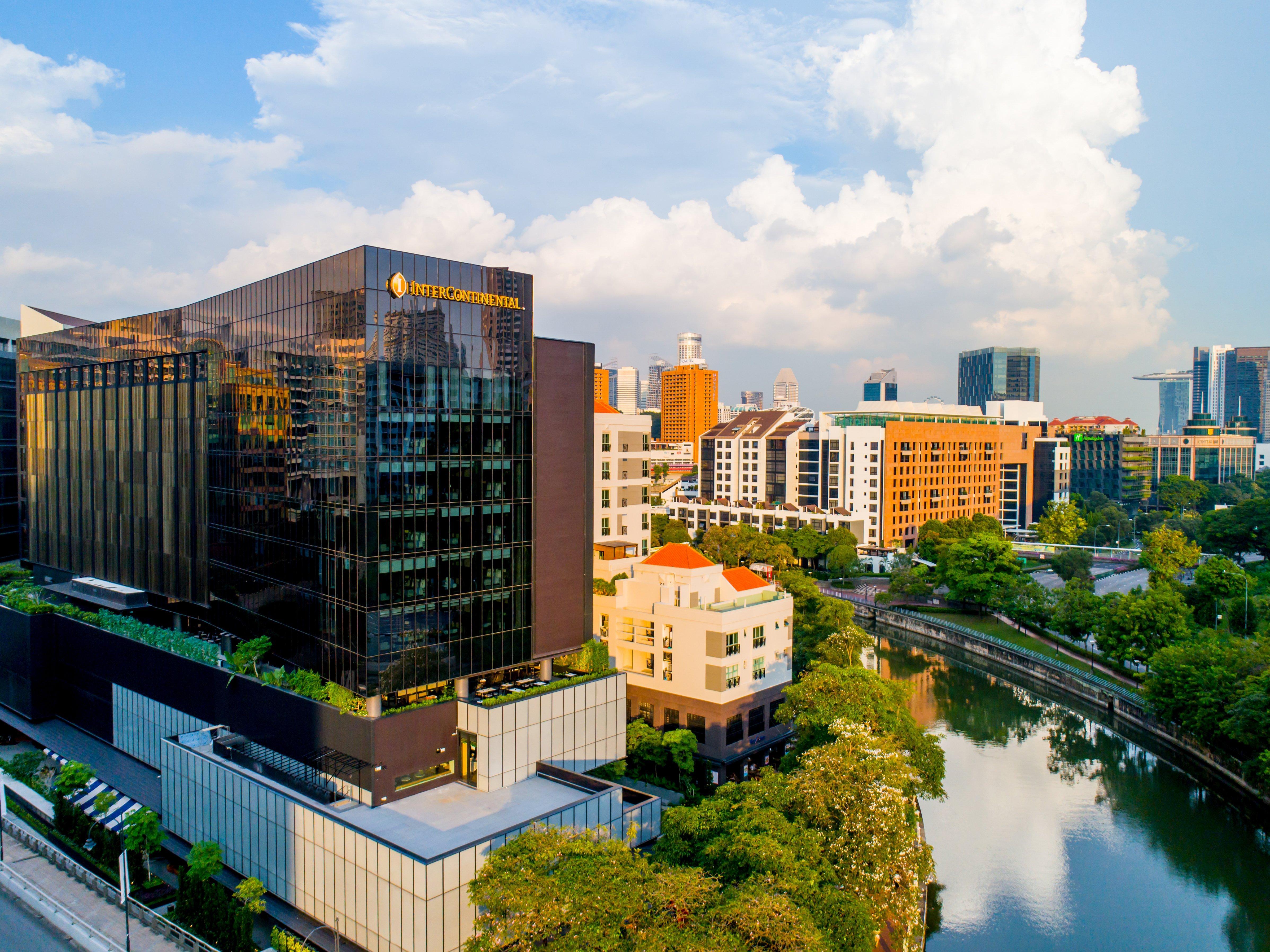 Intercontinental Singapore Robertson Quay By Ihg Zewnętrze zdjęcie