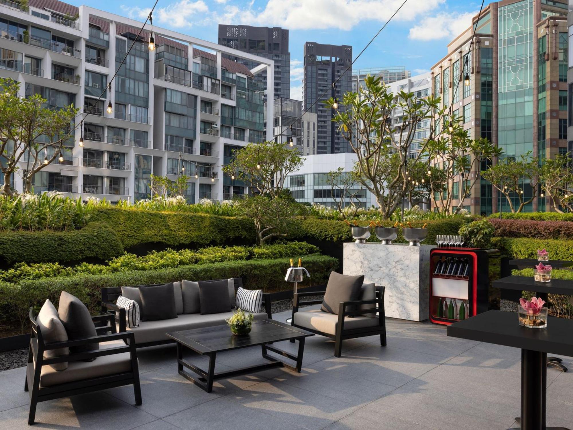 Intercontinental Singapore Robertson Quay By Ihg Zewnętrze zdjęcie